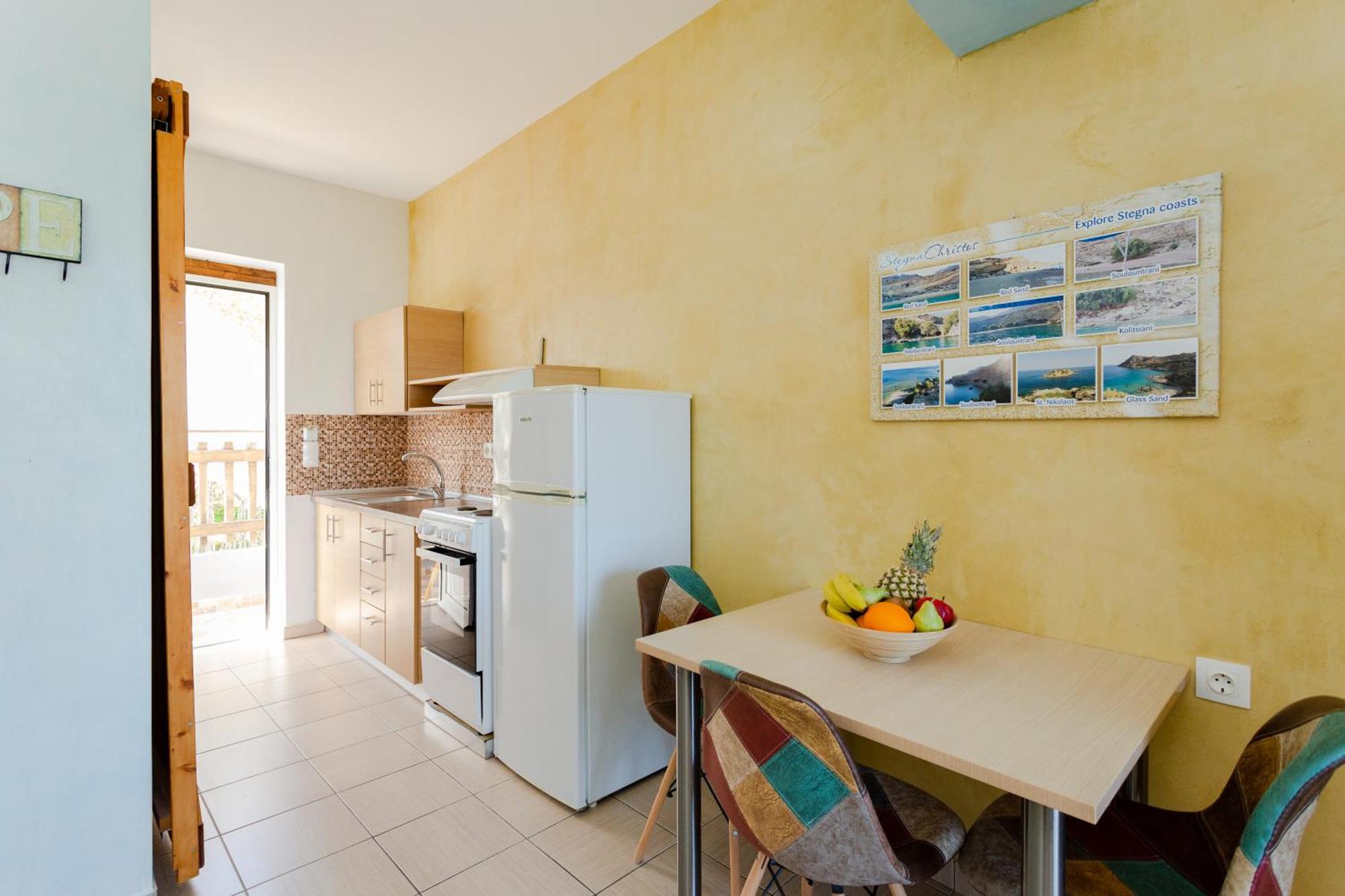 Christos Studios And Family Apartments Stegna 客房 照片