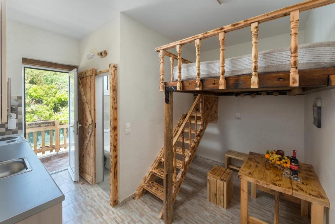 Christos Studios And Family Apartments Stegna 客房 照片